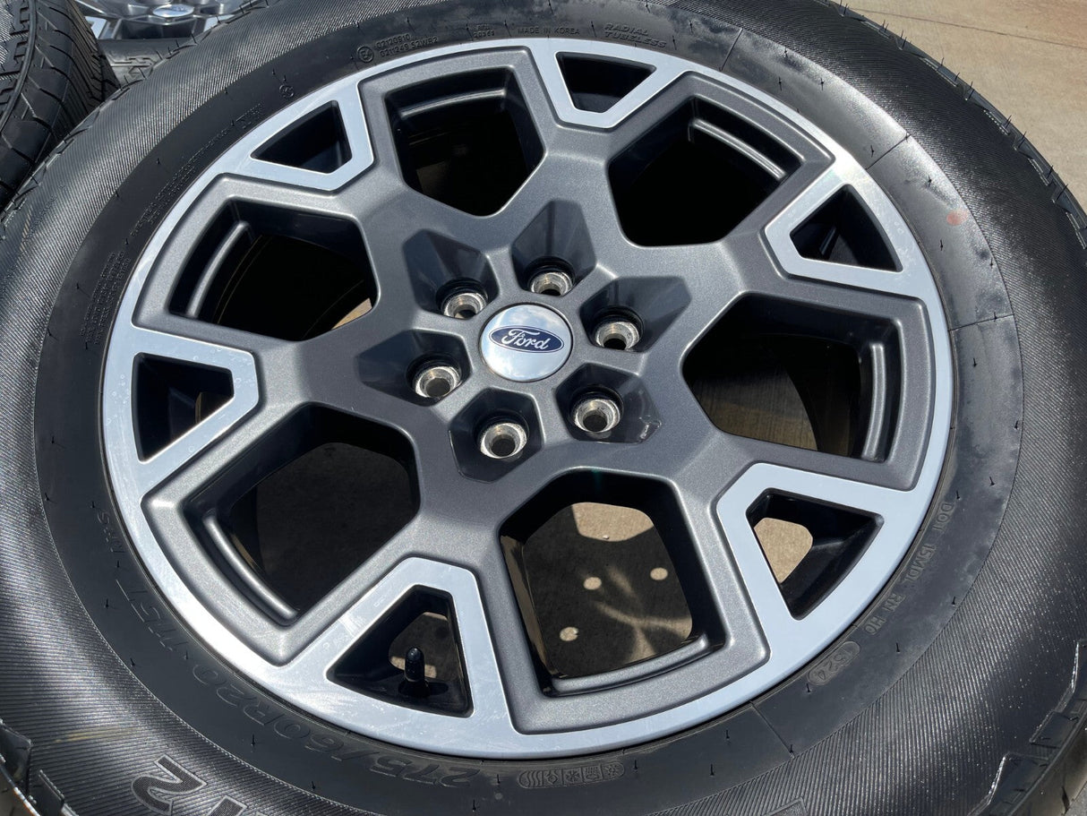 20" Ford F-150 LARIAT Limited OEM 95864 rims wheels Expedition 2024 2025 NEW Texas Truck Tire