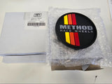 (1) Method YOR CP-YOR107S Heritage Toyota Stripe snap in center cap Texas Truck Tire