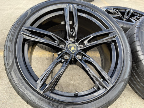 19" Lamborghini Huracan EVO LP580 OEM wheels rims 2020 2021 2022 2023 2024 2025 Texas Truck Tire