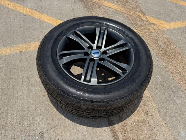 20" Ford F-150 FX-4 PLATINUM OEM rim wheel 10344 Expedition HANKOOK Texas Truck Tire