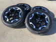 18" Hyundai Santa Fe Cruz OEM wheels rims 52910 Black 2024 2025 2026 TOYO NEW Texas Truck Tire