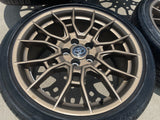 19" Toyota Camry OEM TRD Bronze wheels rims 75246 Avalon Lexus tires Texas Truck Tire