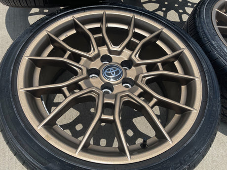 19" Toyota Camry OEM TRD Bronze wheels rims 75246 Avalon Lexus tires Texas Truck Tire
