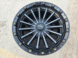 KMC Signal KM102 CENTER CAP Ram 1500 Jeep Wrangler Gladiator 5x127 5x139 Texas Truck Tire