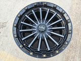 KMC Signal KM102 CENTER CAP Ram 1500 Jeep Wrangler Gladiator 5x127 5x139 Texas Truck Tire