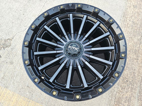 KMC Signal KM102 CENTER CAP Ram 1500 Jeep Wrangler Gladiator 5x127 5x139 Texas Truck Tire