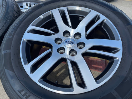20" Ford Expedition F-150 OEM rims wheels 10441 95362 Limited 2023 2024 2025 Texas Truck Tire