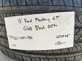 18" Ford Mustang GT OEM BLACK wheels rims PR3C-1007-BA tires 2024 2025 2026 NEW Texas Truck Tire