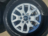 17" Toyota Tacoma 4Runner TRD OEM 94254 10637 wheels rims 2025 2026 NEW Texas Truck Tire