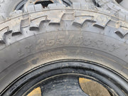 17" Dodge Ram 3500 Dually Laramie 8x200 wheels rims 2703 2704 OEM TOYO M/T 33" Texas Truck Tire