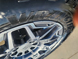 22" Hummer EV HEV 2500 OEM 8x165 14094 wheels rims 2024 2025 2026 NEW GOODYEAR Texas Truck Tire