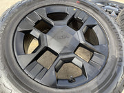 18" Kia Telluride X-PRO OEM wheels rims Sorento Sedona CONTINENTAL 2026 2027 NEW Texas Truck Tire