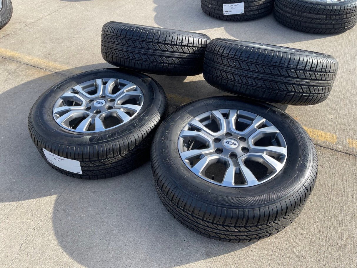 18" Ford Ranger Bronco OEM 10232 wheels rims 2020 2021 2022 2023 2024 2025 2026 Texas Truck Tire