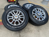 20" Chevy Silverado HIGH COUNTRY GMC Sierra AT4 2500 3500 OEM 95685 wheels rims Texas Truck Tire