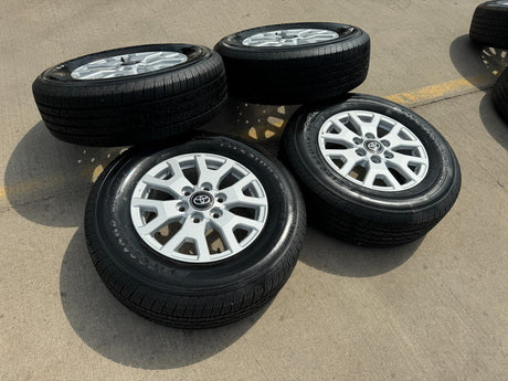 17" Toyota Tacoma 4Runner TRD OEM 94254 10637 wheels rims 2024 2025 2026 NEW Texas Truck Tire