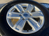 17" Ford Ranger Bronco wheels rims OEM 10587 tires 2024 2025 2026 MICHELIN NEW Texas Truck Tire