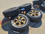 18" Lexus GX550 OEM 10544 wheels rims BRONZE Toyota Land Cruiser Tundra NEW Texas Truck Tire