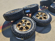 18" Lexus GX550 OEM 10544 wheels rims BRONZE Toyota Land Cruiser Tundra NEW Texas Truck Tire