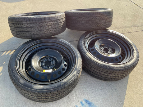 24" Chevy GMC Transport Steel OEM wheels rims Sierra Silverado Escalade 2026 NEW Texas Truck Tire