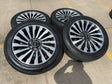 22" Lincoln Navigator OEM 10178 rims wheels BLACK LABEL 2020 2021 2022 2023 2024 Texas Truck Tire
