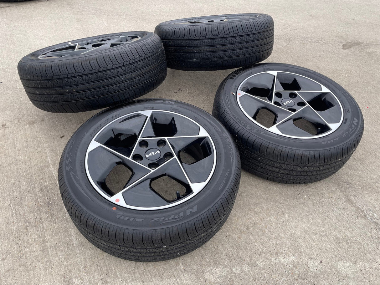 17" Kia K4 K5 Soul OEM 70775 wheels rims Sonata Stinger Forte 2024 2025 2026 NEW Texas Truck Tire