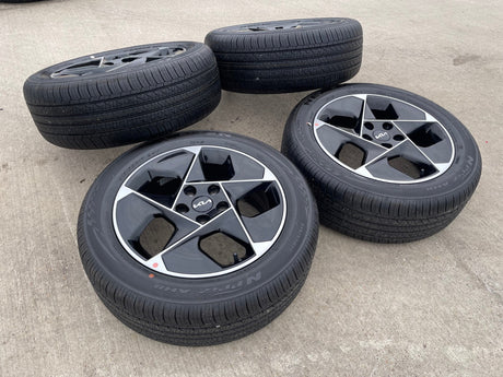 17" Kia K4 K5 Soul OEM 70775 wheels rims Sonata Stinger Forte 2024 2025 2026 NEW Texas Truck Tire