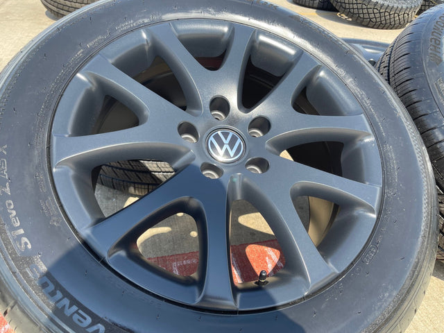 19" VW Touareg OEM wheels rims 2006 2007 2008 2009 2010 69903 5x130 NEW Texas Truck Tire