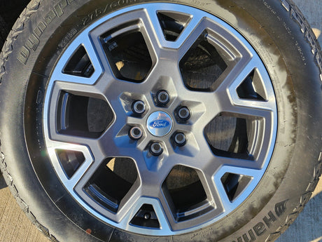 20" Ford F-150 LARIAT Limited OEM 95864 rims wheels Expedition 2025 2026 NEW Texas Truck Tire