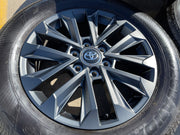 (5) 20" Toyota Land Cruiser OEM wheels rims 94057 Tundra Sequoia 2024 2025 2026 Texas Truck Tire