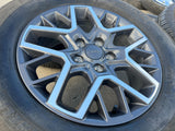 18" Jeep Grand Cherokee OEM wheels rims 9331 Wrangler Gladiator NEW MICHELIN Texas Truck Tire