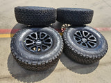 17" Ford F-150 Raptor OEM 10611 rims wheels Bronco 2025 2026 2027 BFG 35" NEW Texas Truck Tire