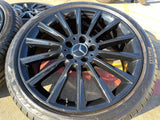19" Mercedes AMG C E S Class OEM 85450 85451 wheels rims tires PIRELLI Texas Truck Tire