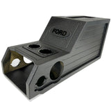 Center Console Enclosure Box Ford F-250 2008-2016 Ported 12" Mega Bass