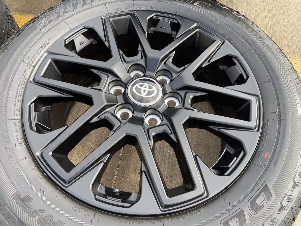 20" Toyota Tundra TRD OEM wheels rims TSS 75276 95295 Sequoia 2024 2025 2026 NEW Texas Truck Tire