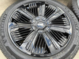 24" Cadillac Escalade IQ DEEP SPACE EV OEM wheels rims Hummer 2500 2025 2026 NEW Texas Truck Tire