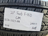 20" Ford F-150 LARIAT Limited OEM 95864 rims wheels Expedition 2025 2026 NEW Texas Truck Tire