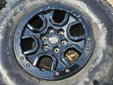17" Ford Bronco SASQUATCH wheels rims BEADLOCK 10388 Ranger tires BFG KO2 A/T Texas Truck Tire