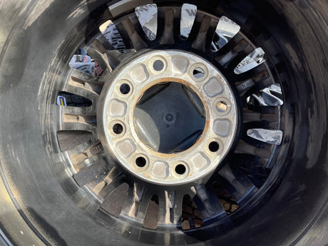 18" Chevy Silverado ALASKAN AT4X 2500 OEM 14031 wheels rims 2024 2025 2026 NEW Texas Truck Tire