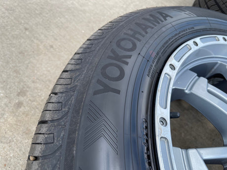 20" Toyota Tundra TSS TRD T Force OEM wheels rims 5x150 tires Texas Truck Tire