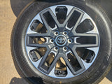 20" Toyota Tundra 1794 OEM wheels rims 34220 95295 Sequoia 2022 2023 2024 2025 Texas Truck Tire