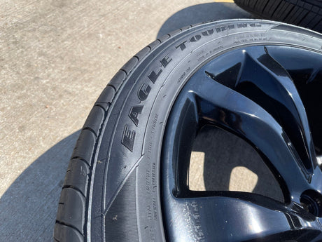 20" Chrysler 300 Dodge Charger Challenger OEM 2540 wheels rims tires NEW Texas Truck Tire