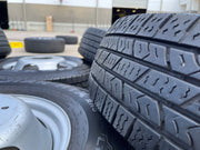 17" Dodge Ram 3500 Dually 8x200 wheels rims 2703 2704 OEM NEXEN tires Texas Truck Tire