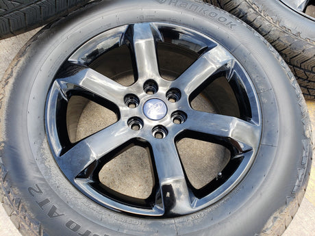 20" Ford F-150 TIMBERLINE OEM rims wheels 10347 Expedition black NEW Texas Truck Tire