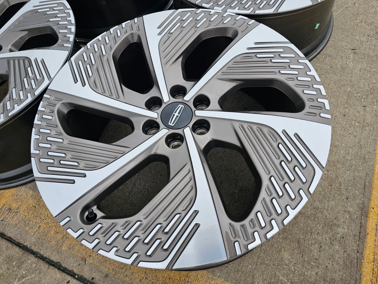 24" Lincoln Navigator BLACK LABEL OEM rims wheels Ford 2024 2025 2026 NEW Texas Truck Tire