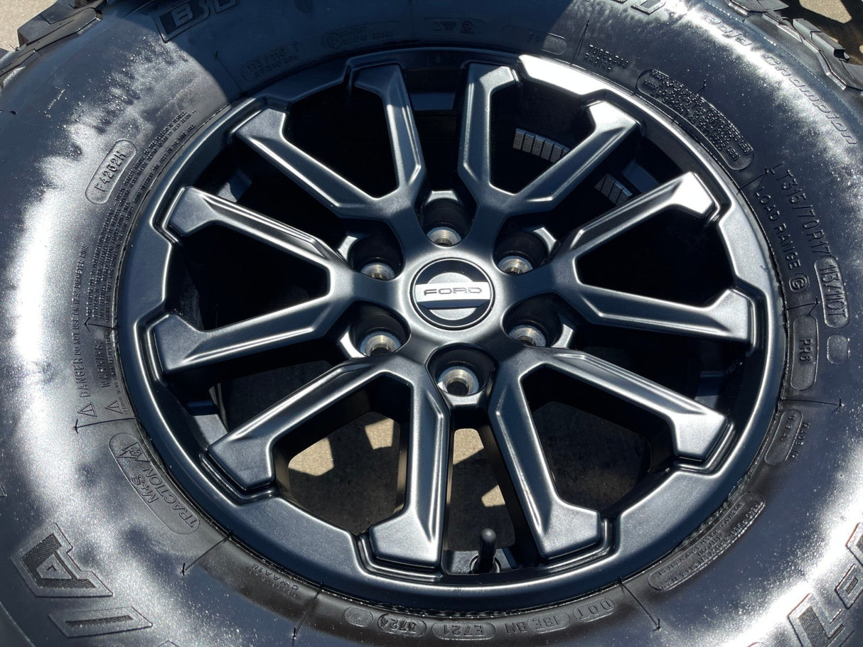 17" Ford F-150 Raptor OEM 10611 rims wheels Bronco 2024 2025 2026 NEW Texas Truck Tire