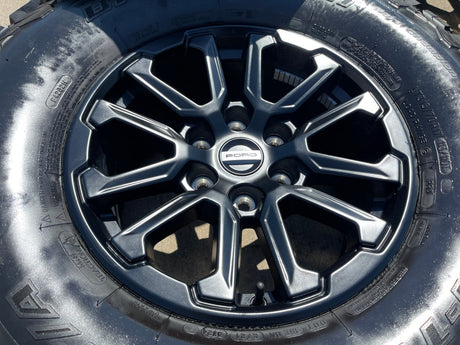 17" Ford F-150 Raptor OEM 10611 rims wheels Bronco 2024 2025 2026 NEW Texas Truck Tire