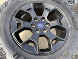18" Ford F-150 TREMOR RATTLER OEM rims wheels 10341 95029 Expedition 2026 NEW Texas Truck Tire