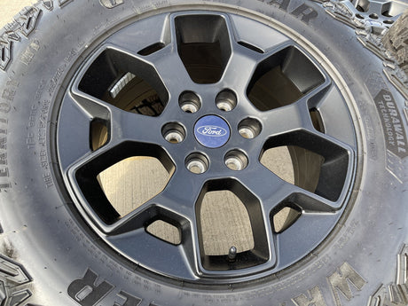 18" Ford F-150 TREMOR RATTLER OEM rims wheels 10341 95029 Expedition 2026 NEW Texas Truck Tire