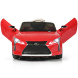 12V Children's Ride-On Lexus LC500 Licensed Remote Control Electric Car