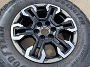 18" Chevy Silverado ZR2 Tahoe TRAIL BOSS Sierra OEM 95415 wheel rim GOODYEAR Texas Truck Tire